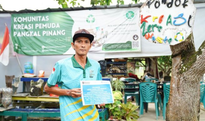 Beragam program telah dilakukan PT Timah Tbk bersama kelompok pemuda, mulai dari dukungan terhadap organisasi kepemudaan, pelestarian adat, hingga pengembangan wirausaha | Foto: Zonamu/Humas PT Timah