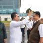 Gubernur Kepri sambut kedatangan Menko Kumham Imipas di Tanjungpinang | Foto : Zonamu/Diskominfo Kepri