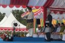 Menko Yusril Pimpin Upacara Hari Sumpah Pemuda ke-97 di Daik Lingga | Foto : Zonamu/Andi
