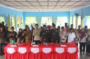 Desa Selat Mendaun bersama Kejaksaan Negeri Karimun gelar penyuluhan hukum, untuk mewujudkan tertib administrasi pertanahan serta menghindari mafia tanah | Foto: Ami