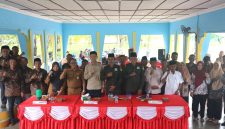 Desa Selat Mendaun bersama Kejaksaan Negeri Karimun gelar penyuluhan hukum, untuk mewujudkan tertib administrasi pertanahan serta menghindari mafia tanah | Foto: Ami