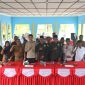 Desa Selat Mendaun bersama Kejaksaan Negeri Karimun gelar penyuluhan hukum, untuk mewujudkan tertib administrasi pertanahan serta menghindari mafia tanah | Foto: Ami