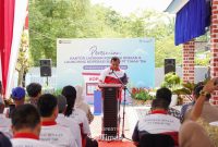 PT Timah Tbk Resmikan Kantor Layanan Koperasi Binaan | Foto: Zonamu/Humas PT Timah