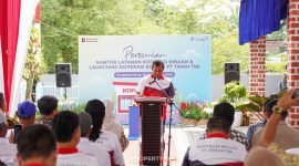 PT Timah Tbk Resmikan Kantor Layanan Koperasi Binaan | Foto: Zonamu/Humas PT Timah