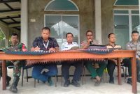 Antisipasi Banjir ROB Kelurahan Dabo Lama Gandeng BPBD dan BMKG Sosialisasi Mitigasi Pesisir | Foto : Zonamu/Harie 