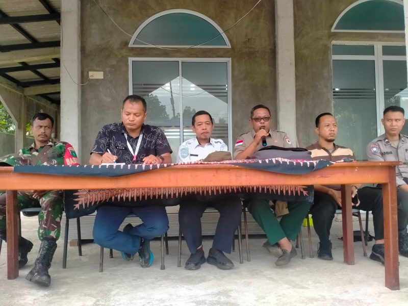 Antisipasi Banjir ROB Kelurahan Dabo Lama Gandeng BPBD dan BMKG Sosialisasi Mitigasi Pesisir | Foto : Zonamu/Harie 