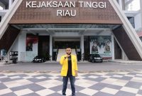 Sekretaris Serikat Pelajar Muslimin Indonesia (SEPMI) Provinsi Riau Tengku | Foto : Zonamu/Tengku