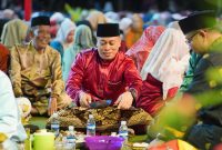 Malam Syukuran Hari Jadi Lingga ke-22 Berlangsung Khidmat | Foto : Zonamu/Diskominfo Lingga