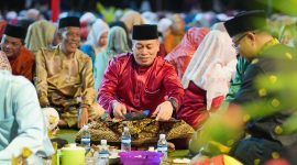 Malam Syukuran Hari Jadi Lingga ke-22 Berlangsung Khidmat | Foto : Zonamu/Diskominfo Lingga