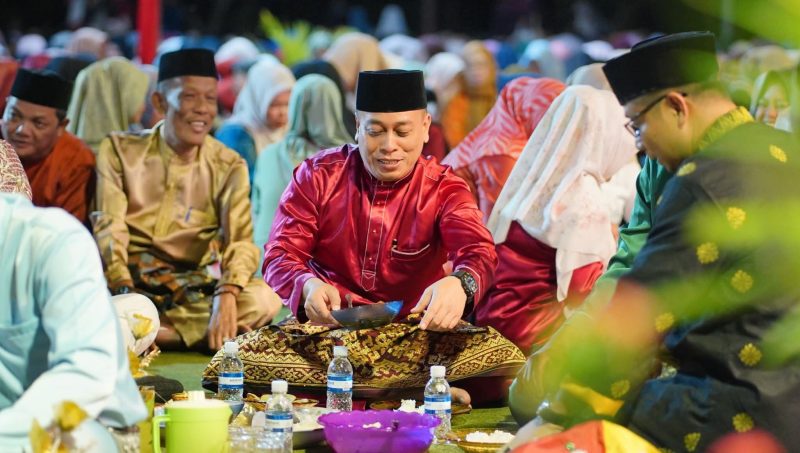 Malam Syukuran Hari Jadi Lingga ke-22 Berlangsung Khidmat | Foto : Zonamu/Diskominfo Lingga