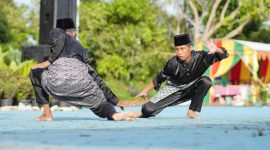 Kenduri Silat Alam Melayu Meriahkan Hari Jadi Lingga ke-22 | Foto : Zonamu/Diskominfo Lingga