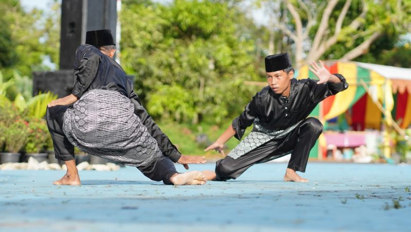Kenduri Silat Alam Melayu Meriahkan Hari Jadi Lingga ke-22 | Foto : Zonamu/Diskominfo Lingga