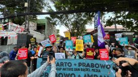 AJI dan Koalisi Sipil Dukung Tempo, Nilai Gugatan Amran Bentuk Pembungkaman Pers | Foto : Zonamu/Ist