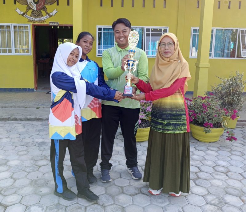 Siswa SD-SMPN 3 Satu Atap Kundur Raih Juara 1 Lomba Pantomim FLS3N Tingkat Kabupaten Karimun 2025 | Foto : Zonamu/Aji