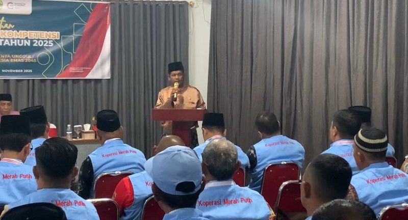 Disperindagkop Kepri saat menggelar pelatihan KMP di Dabo Singkep | Foto : Zonamu/Wandi