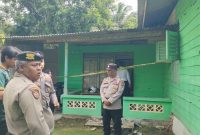 Potret kediaman Korban Gantung Diri dirumah | Foto : Zonamu/Febriyuanda