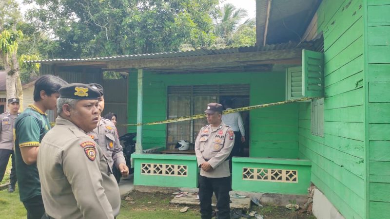 Potret kediaman Korban Gantung Diri dirumah | Foto : Zonamu/Febriyuanda