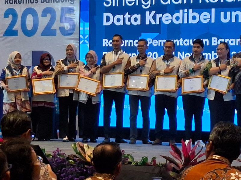 Disperindagkop UKM Lingga Raih Peringkat Dua Nasional Pelaporan Kebutuhan Pokok | Foto : Zonamu/Febrizal