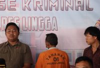 Polisi Bekuk Kakek 70 Tahun Pelaku Pencabulan di Lingga | Foto : Zonamu/Humas Polres Lingga