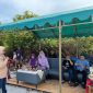 Ketua DPRD Lingga saat buka turnamen mini soccer di Desa Sekanah | Foto : Zonamu/Ist