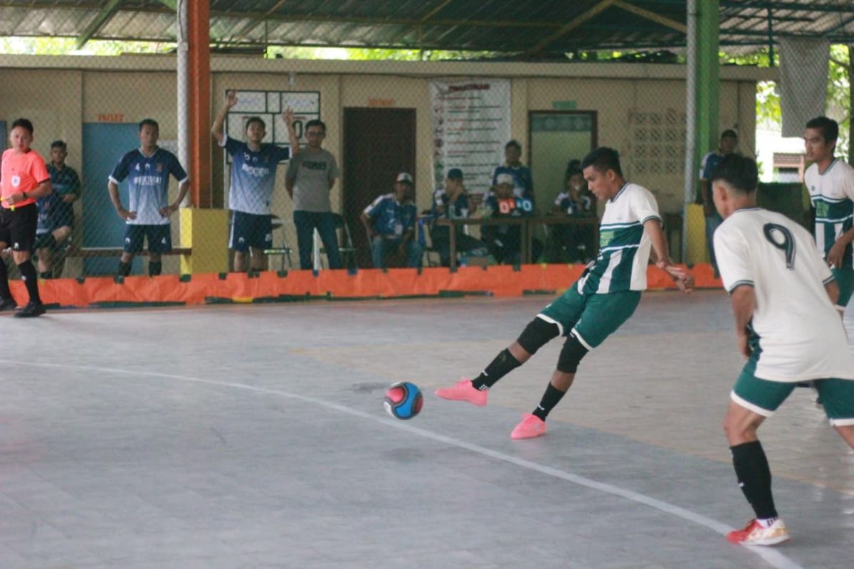 DD FC Menang Telak 8–1 di Laga Perdana LMG Cup II 2025 | Foto : Zonamu/Yuda