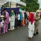 Bazar Sembako Murah di Hari Jadi Lingga ke-22 Disperindagkop Ramaikan Antusias Warga | Foto : Zonamu/Taupik