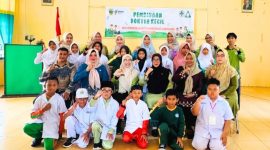 Puskesmas Dabo Lama Bekali Dokter Kecil dengan Pelatihan PHBS dan Pertolongan Pertama | Foto : Zonamu/Puskesmas Dabo Lama
