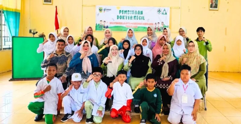Puskesmas Dabo Lama Bekali Dokter Kecil dengan Pelatihan PHBS dan Pertolongan Pertama | Foto : Zonamu/Puskesmas Dabo Lama