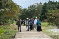 Wabup Lingga Hadiri Sembang Stunting di Posek | Foto : Zonamu/Prokopim Lingga