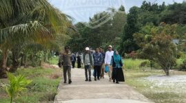 Wabup Lingga Hadiri Sembang Stunting di Posek | Foto : Zonamu/Prokopim Lingga