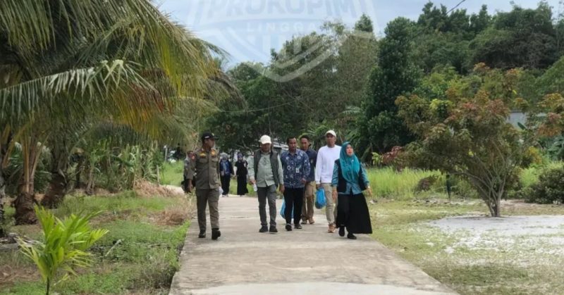 Wabup Lingga Hadiri Sembang Stunting di Posek | Foto : Zonamu/Prokopim Lingga