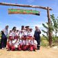 Pelajar SDN 12 Air Putih, Kecamatan Mentok, Kabupaten Bangka Barat melaksanakan kunjungan edukatif ke Farm Estate Tanjung Ular yang dikelola PT Timah Tbk | Foto: Zonamu/Humas PT Timah