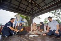 Sejak dulu, PT Timah komitmen tingkatkan akses dan kualitas pendidikan | Foto: Zonamu/Humas PT Timah