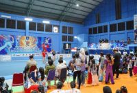 PT Timah Tbk dukung Kejuaraan Wushu Tingkat Provinsi Kepulauan Bangka Belitung, dengan beri fasilitas aset perusahaan sebagai venue pertandingan | Foto: Zonamu/Humas PT Timah