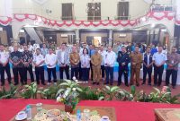 Bandara RHA bersama Pemerintah Daerah Kabupaten Karimun menggelar Focus Group Discussion, untuk menjajaki rute penerbangan baru dengan pesawat jenis ATR-72 | Foto: Ami