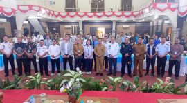 Bandara RHA bersama Pemerintah Daerah Kabupaten Karimun menggelar Focus Group Discussion, untuk menjajaki rute penerbangan baru dengan pesawat jenis ATR-72 | Foto: Ami