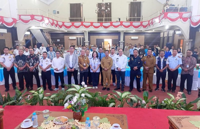 Bandara RHA bersama Pemerintah Daerah Kabupaten Karimun menggelar Focus Group Discussion, untuk menjajaki rute penerbangan baru dengan pesawat jenis ATR-72 | Foto: Ami