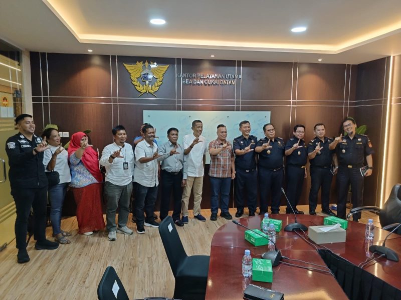 Ini Hasil Rapat Pemkab Lingga Dengan Bea Cukai Batam | Foto : Zonamu/Taupik