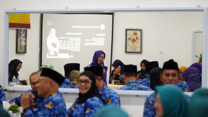 Tim Pembina Posyandu Lingga Kuatkan Koordinasi Lintas Sektor | Foto : Zonamu/Andi