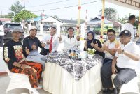 Ketua PP Lingga saat foto bersama Kajari, Wabup dan Ketua DPRD Lingga | Foto : Zonamu/Andi