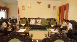 Seleksi Direksi Perumda Tirta Lingga Masuki Tahap Akhir | Foto : Zonamu/Andi