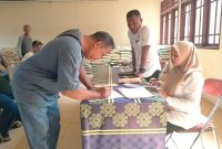 Kelurahan Dabo Lama Salurkan Bantuan Keuangan Khusus Provinsi Kepri | foto : Zonamu/Harie