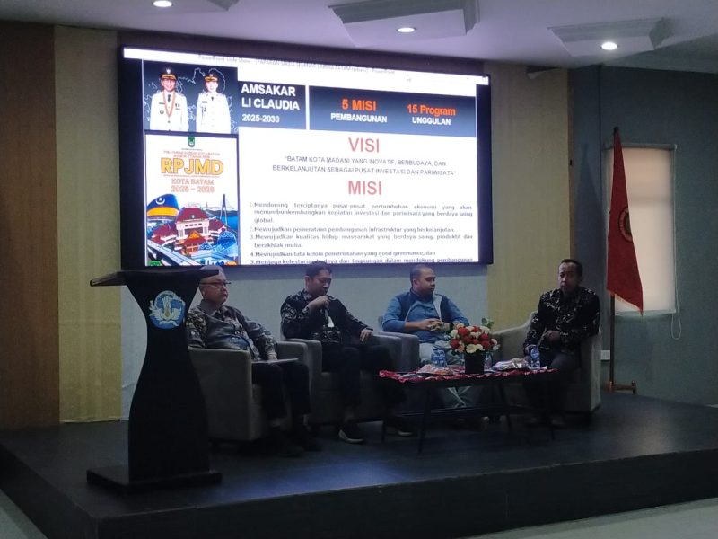 Mahasiswa Batam Gelar Forum Diskusi 
