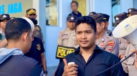 Adiya Prama Rivaldi Ketua Jaringan Pengawas Kebijakan Pemerintah Provinsi Kepulauan Riau | Foto : Zonamu/Adi