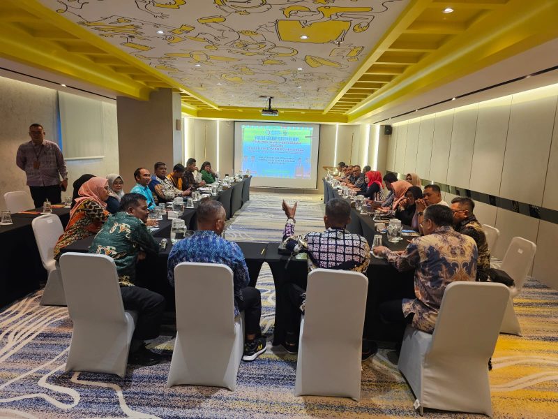 Pemkab Lingga Finalisasi DAK Dorong Kontinuitas IKM Kelapa | Foto : Zonamu/Taupik