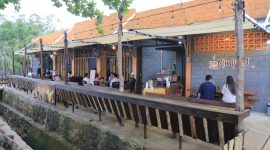 Soft Opening Rimpang Kopi & Herbal | Foto : Zonamu/Ismail