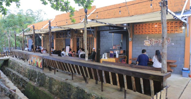 Soft Opening Rimpang Kopi & Herbal | Foto : Zonamu/Ismail