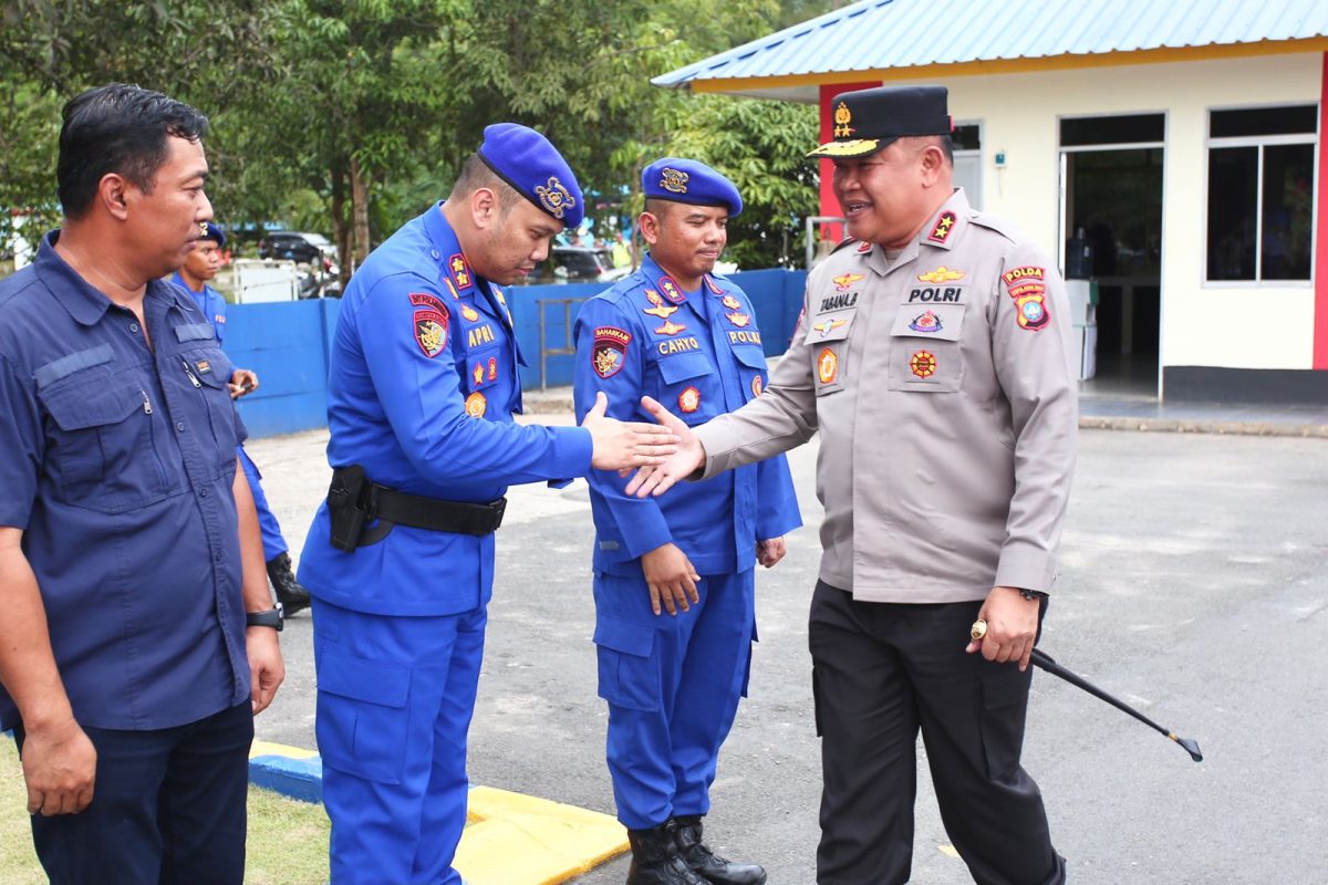 AKBP Apri Fajar Hermanto Resmi Jabat Dirpolairud Polda Riau | Foto : Zonamu/Ist