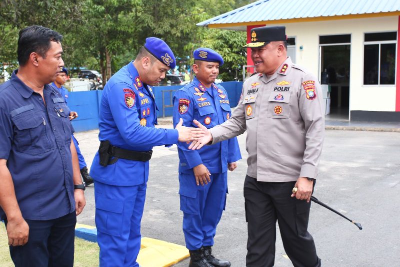 AKBP Apri Fajar Hermanto Resmi Jabat Dirpolairud Polda Riau | Foto : Zonamu/Ist