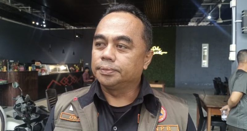 Kepala BPBD Lingga Oktanius Wirsal | Foto : Zonamu/Fikri